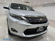 Toyota Harrier Premium 2.0 CVT 2016 Silver Rear Entertaiment